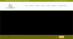 Desktop Screenshot of concellodacapela.es